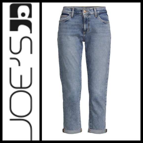 Joe's Jeans Denim - 💙NWT JOES BILLIE CROP BOYFRIEND SLIM CROP JEANS 28